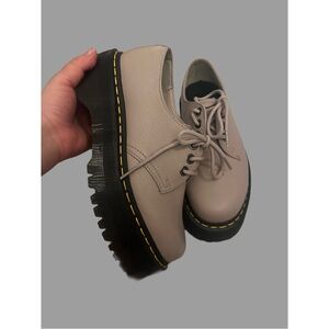 Dr. Martens Women's 1461 Quad II Platform Oxfords